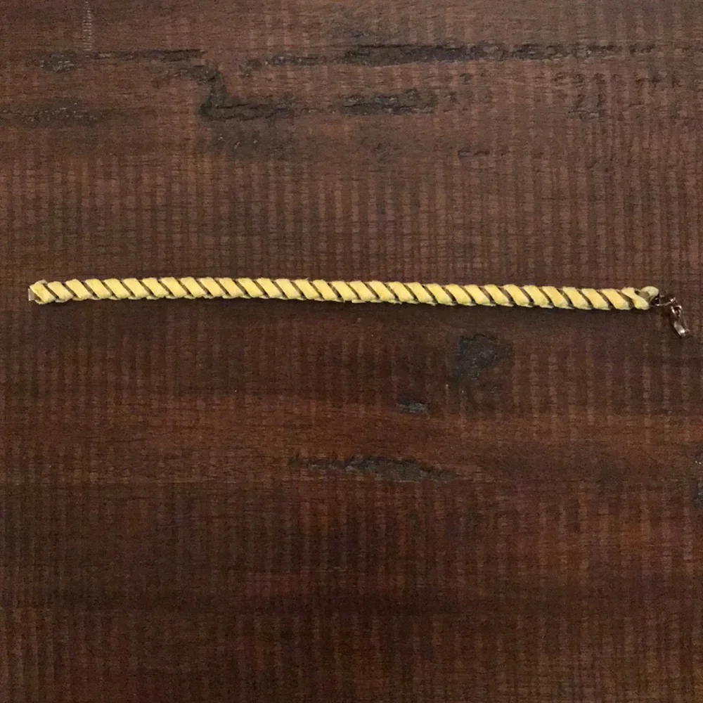 ✅CLEARANCE- Braided Suede and Metal Bracelet - Picture 3 of 3